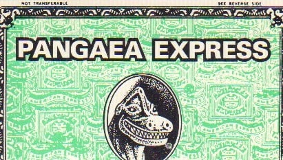 Dinsoaurs prop credit card