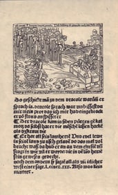 Dracula prop woodcut engraved page