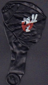 Ghostbusters II prop balloon