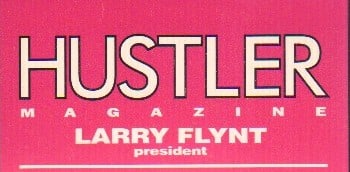 Hustler prop business card