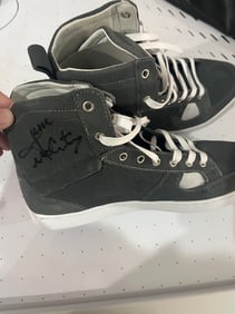 Jesse McCartney owned worn signed sneakers