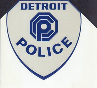 Robocop prop police decal