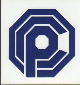 Robocop prop police decal