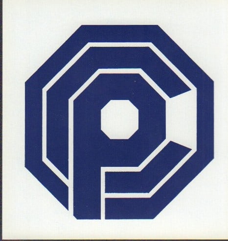 Robocop prop police decal (1 of 1)