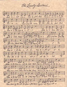 Sound of Music sheet music