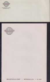 Lois and Clark prop stationary