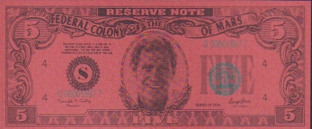 Total Recall prop money