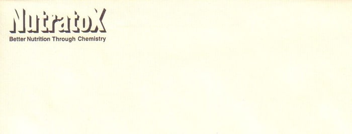 Vacation prop envelope