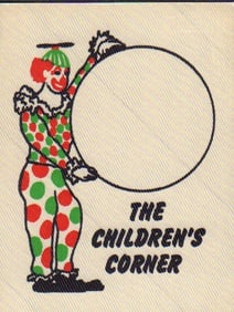Chucky Childs play prop cloth lable