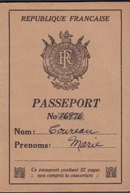 Casablanca prop passport