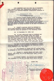 Margaret Hamilton OZ contract
