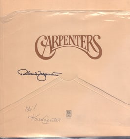 Carpenters LP signed