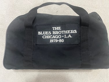 Blues Brothers Tote bag owned by John Belushi
