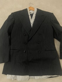 Gomez Addams costume Raul Julias from Addam's Family film