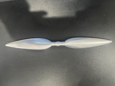 Propeller made from Lindberghs plane