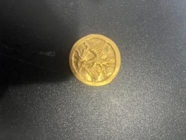 Dracula prop coin