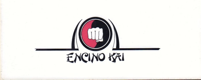 Karate Kid prop decal