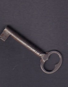 Harry Houdini personal handcuff key