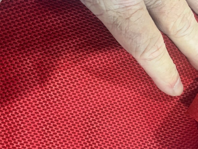 Deadpool costume material (1 of 1)