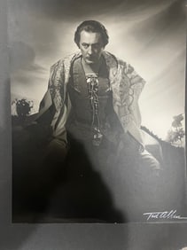 Ted Allen signed 11x14 John Barrymore photo
