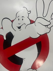 Ghostbusters ambulance door decal