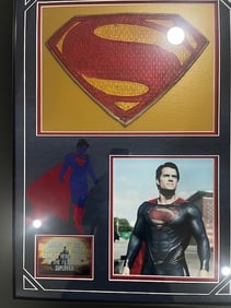 Superman screen used chest glyph