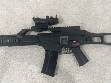 Iron Man screen used machine gun
