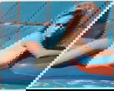 Kelly Preston signed photo: A sexy vintage bathing suit signed 8x10 by actress who died too young This item comes with a fully illustrated serial numbered letter of authenticity guaranteeing its authenticity for the life of the