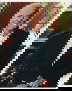 Joe Biden signed photo: A signed 8x10 by our last President .. I think he was right ? This item comes with a fully illustrated serial numbered letter of authenticity guaranteeing its authenticity for the life of the piece