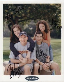 Yes Dear signed cast photo