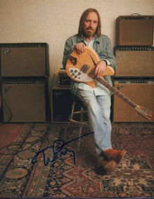 Tom Petty signed photograph