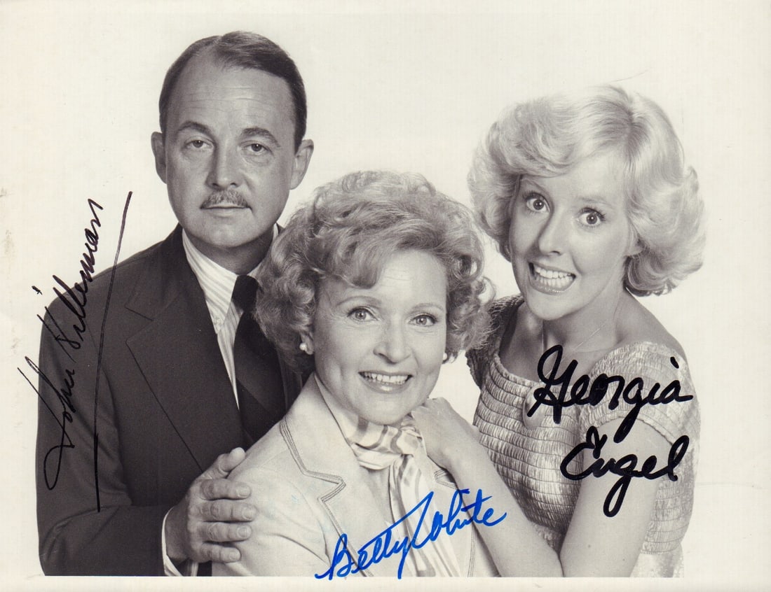 The Betty White Show rare cast signed photograph (1 of 1)