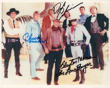 Western Legends signed photograph