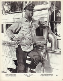 Cary Grant signed photograph