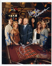 VEGAS cast signed photograph