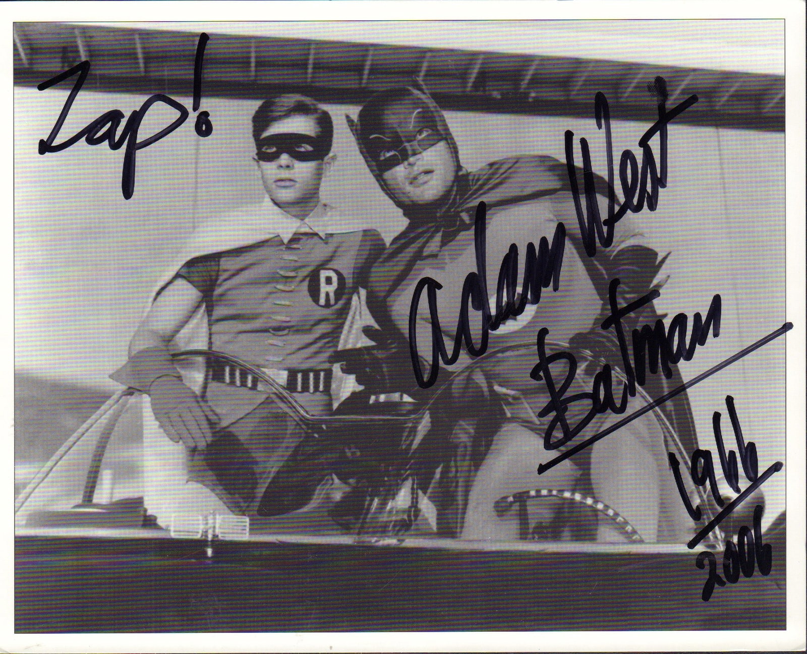Adam West Batman signed photograph (1 of 1)