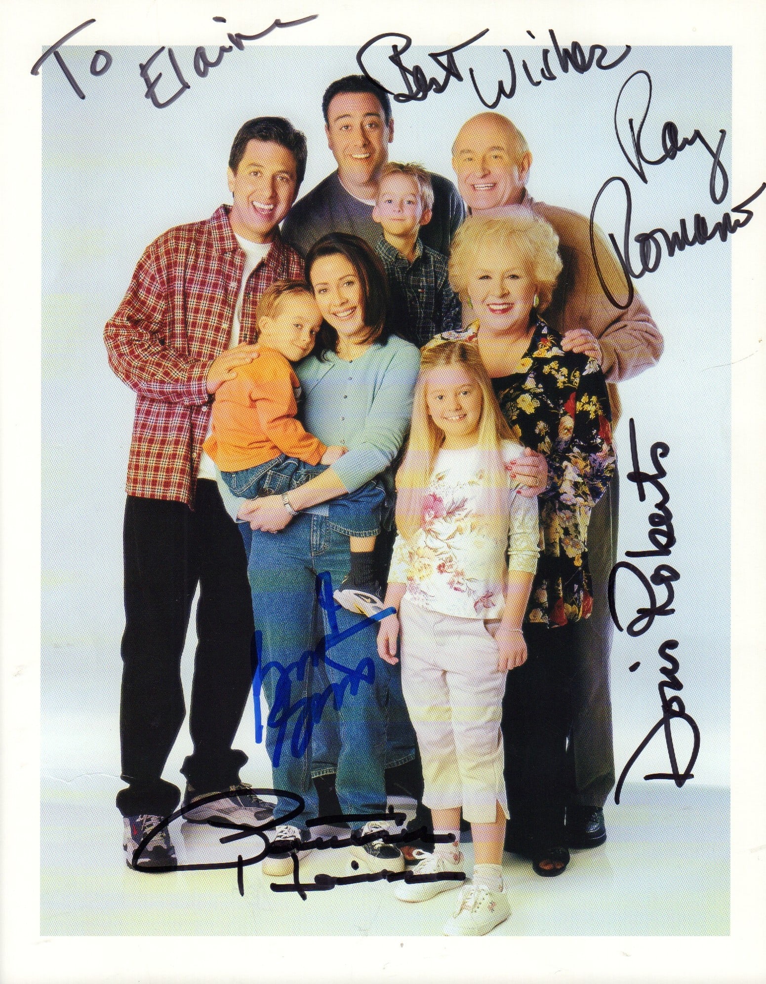 Everyone Loves Raymond cast signed photograph (1 of 1)