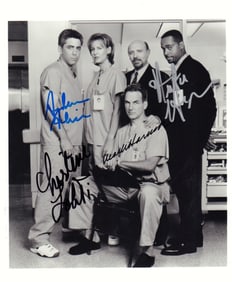 Chicago Hope cast signed photograph