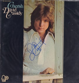 David Cassidy signed LP