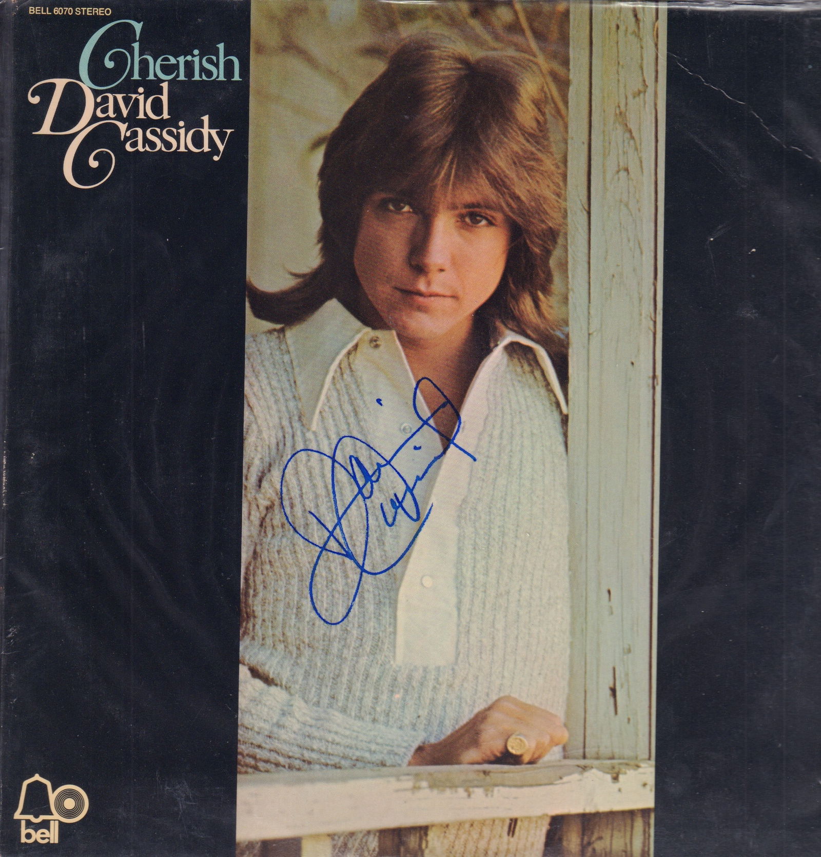 David Cassidy signed LP (1 of 1)