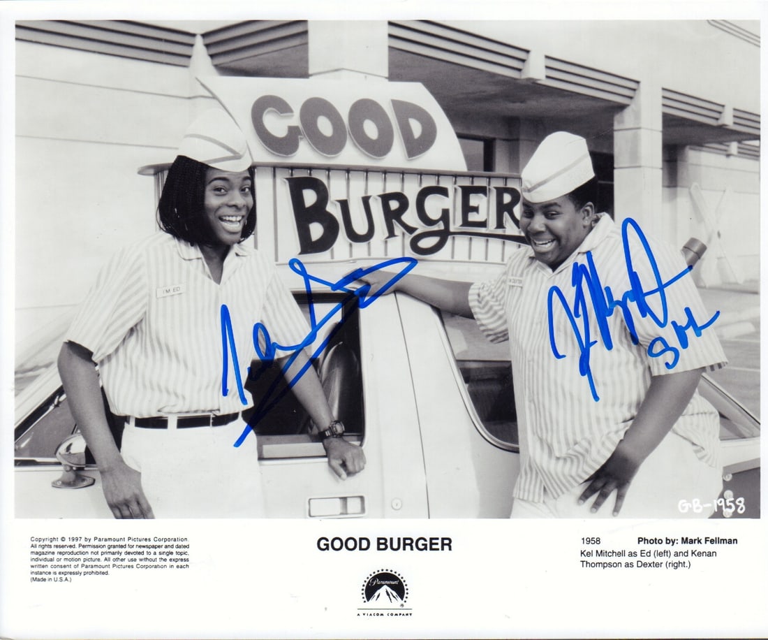 Good Burger cast signed photograph (1 of 1)
