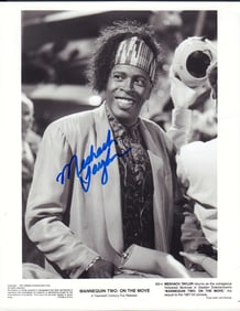 Meschach Taylor signed photograph