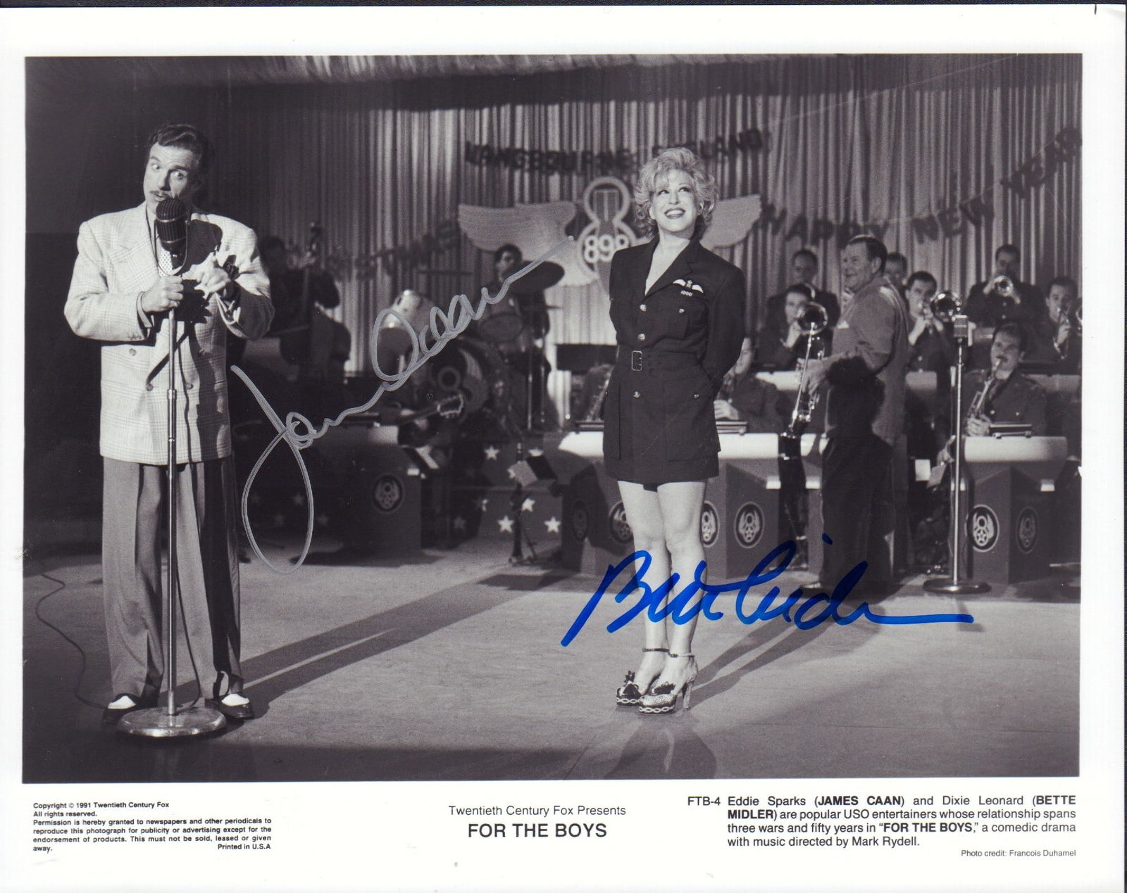 For the Boys cast signed photo (1 of 1)