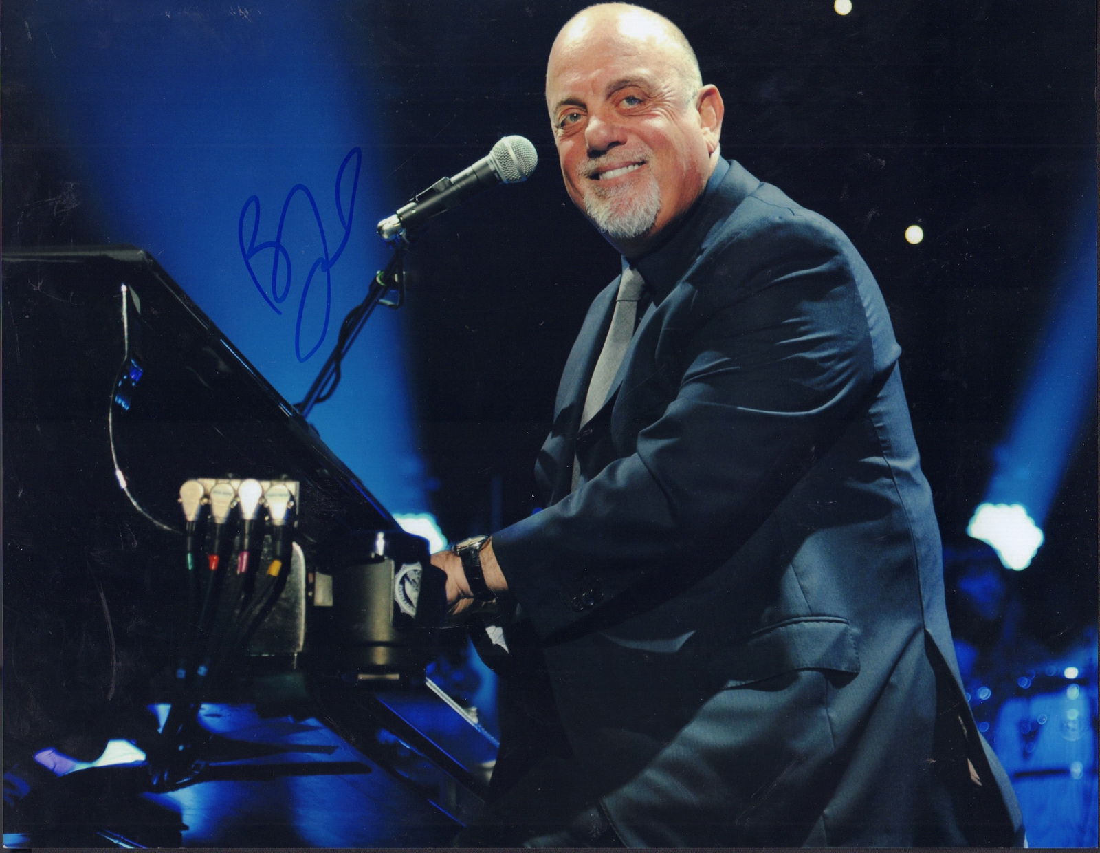 Billy Joel signed 11x14 [photograph (1 of 1)