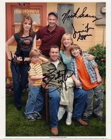 Rodney cast signed photo