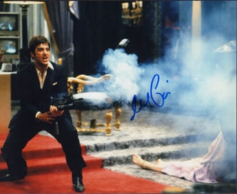 Al Pacino signed Scarface photograph