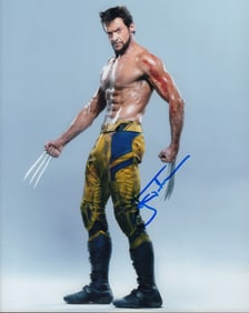 Hugh Jackman signed Photograph