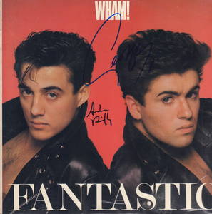 WHAM signed LP