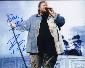 Jelly Roll signed photograph