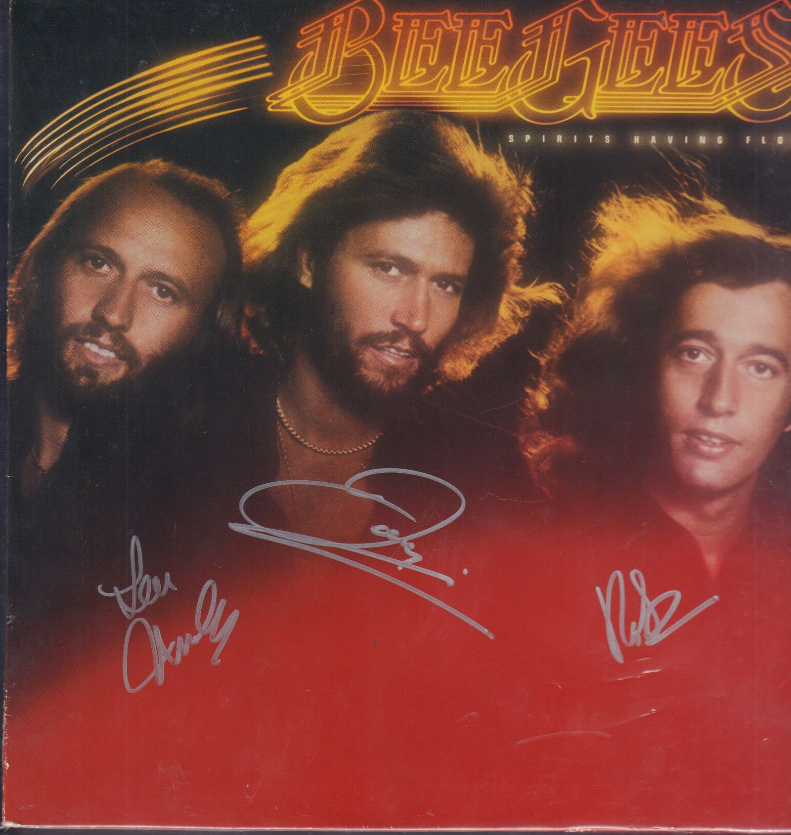 Bee Gees signed LP (1 of 1)